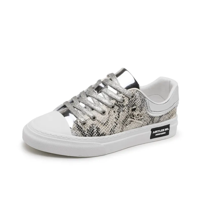 Low top All match Light Luxury Board Shoes-3