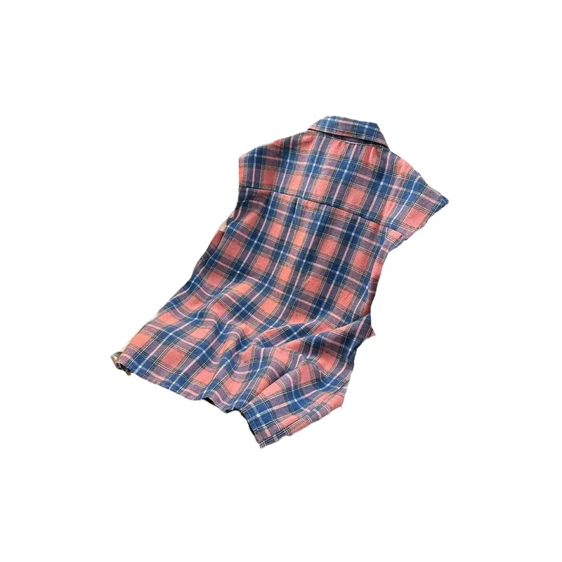 Retro Green Plaid Shirt-1