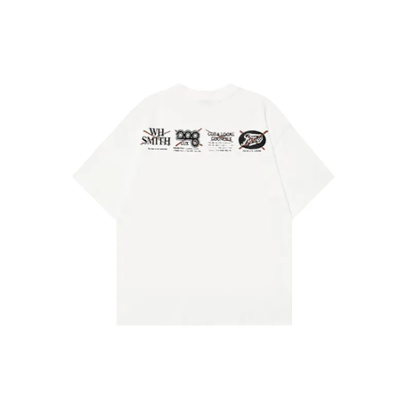 Retro Loose 100% Cotton T-Shirt-3