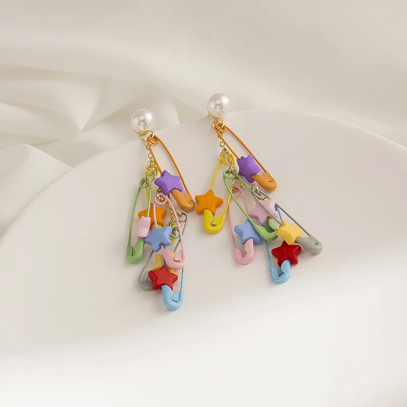 Fashionable Stars Earring-1