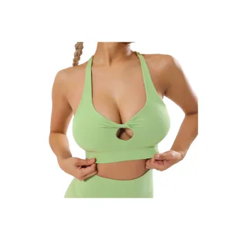 Fashionable Plain Sports Underwear Women