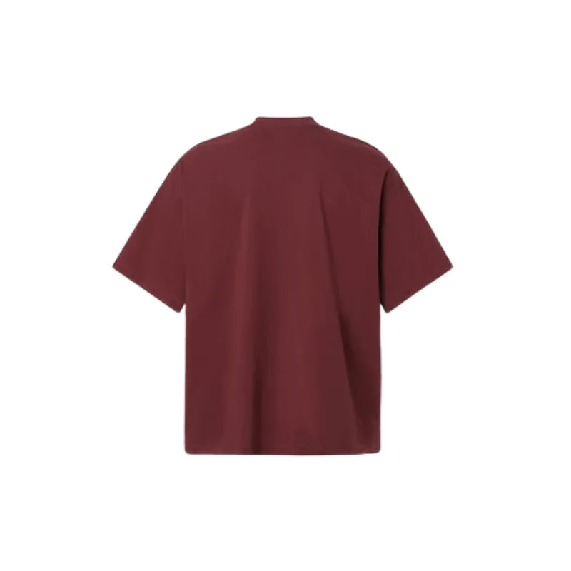 Retro Loose 100% Cotton T Shirt-5