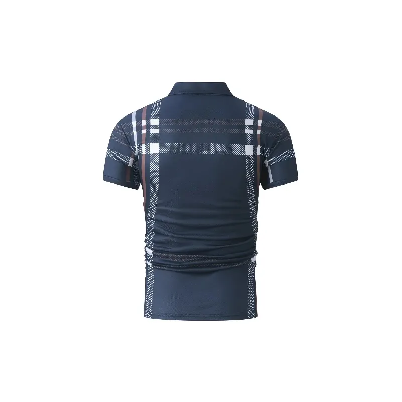 Fashionable Trendy Cotton Blended Fabric Polo-13