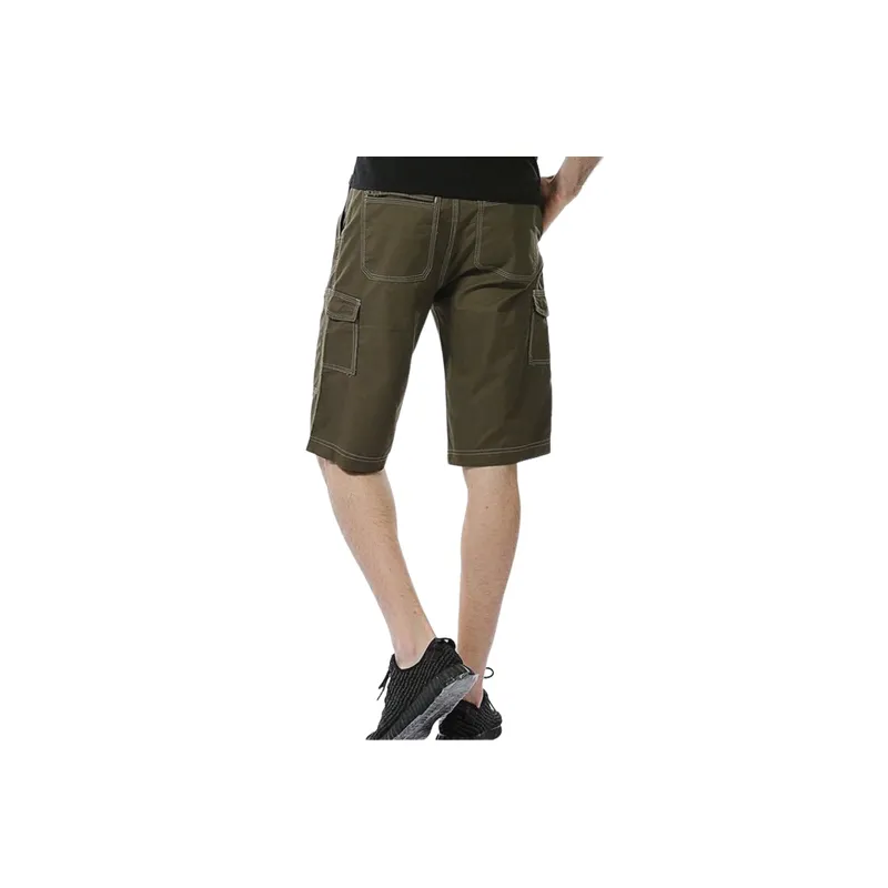 Fashionable Street Cotton Casual Shorts-1