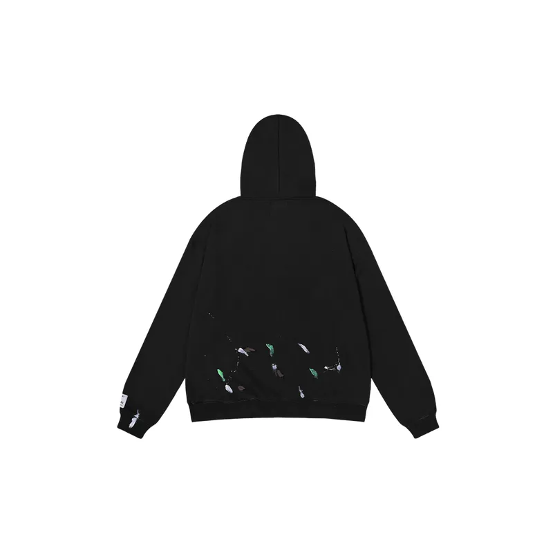 Fashionable Letter Cotton Sweatshirt-11