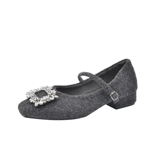 Casual Simple Mary Jane Shoes