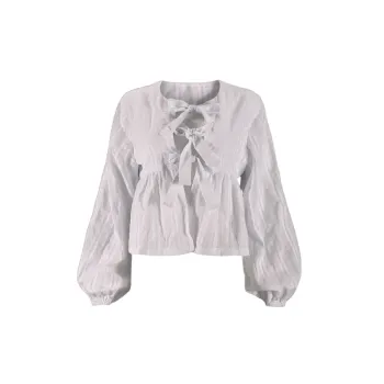Breathable Loose Woven Cotton T Shirt Women