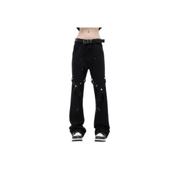 Straight Leg Cargo Pants