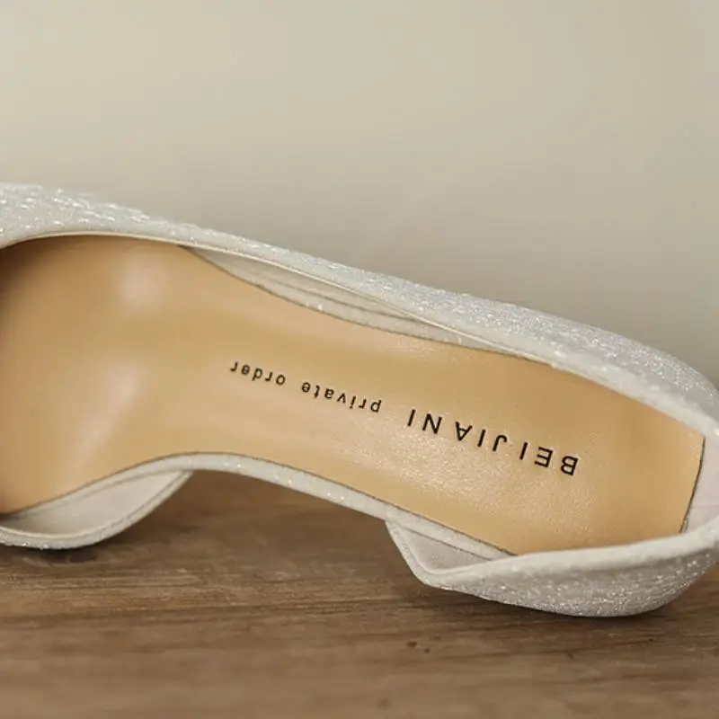 Glamorous Rhinestone High Heels-10