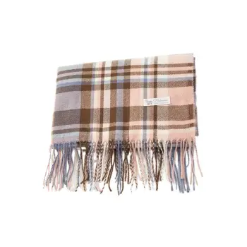 Casual Retro Knit Scarf