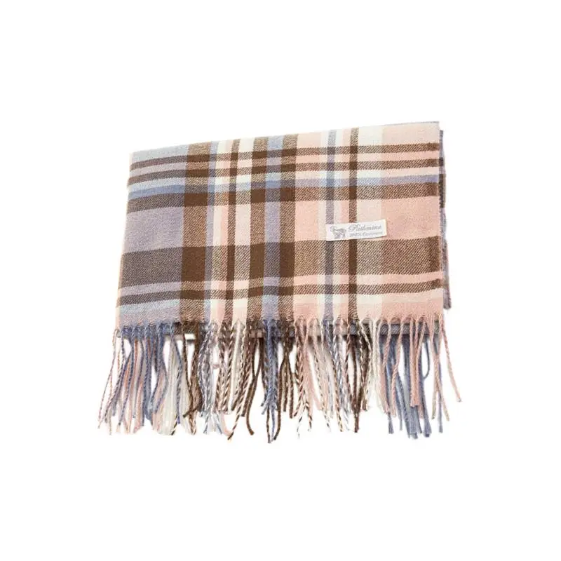 Casual Retro Knit Scarf-0