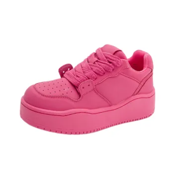 Casual Plain Chunky Sneakers