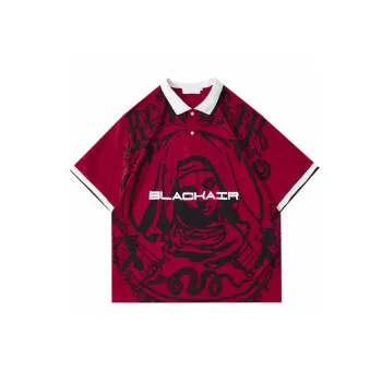 Fashionable Loose Polo