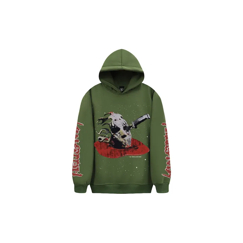 Washed Distress Sweatshirt-2
