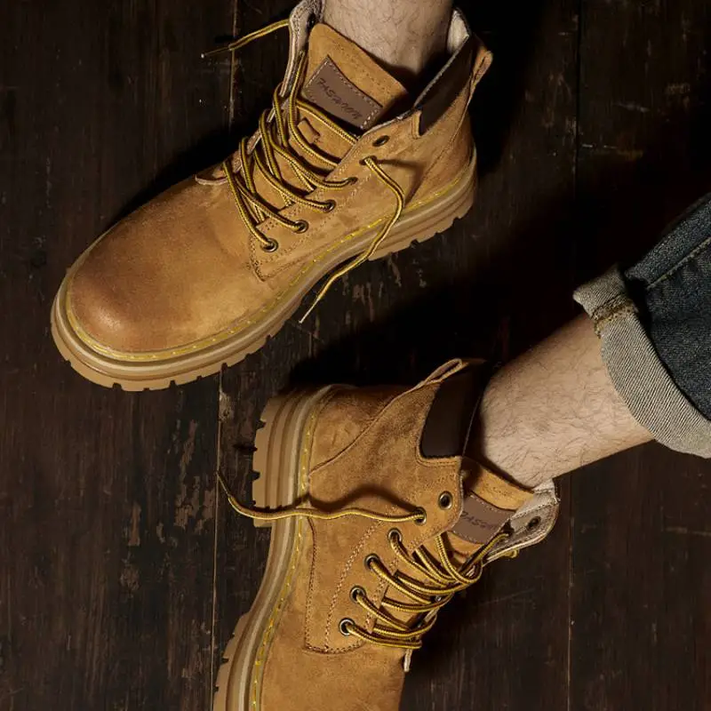 Retro Sporty Outdoor Boots-3