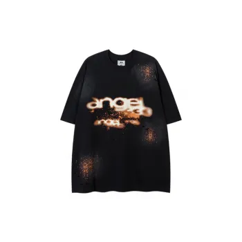 Street Casual Combed Cotton T-Shirt