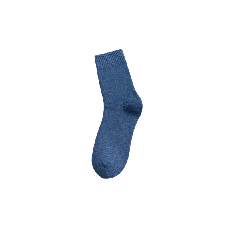 Fashionable Warming Mid Calf Sock-6