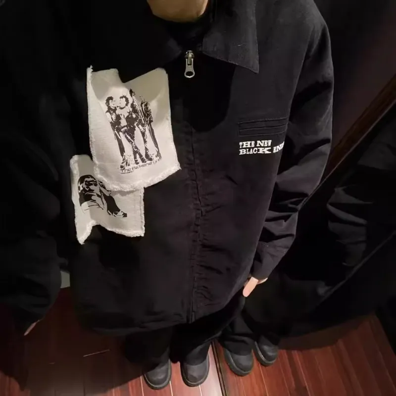 Retro Zipper Jacket-1