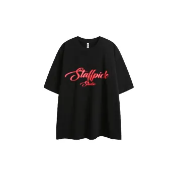 Fashionable Loose 100% Cotton T Shirt Unisex