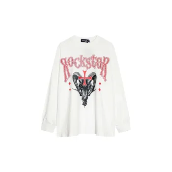 Distress Casual T Shirt