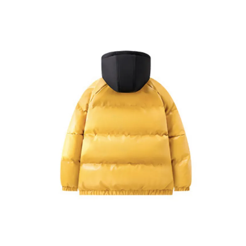 Fashion Loose Warm Quilted Jacket-1