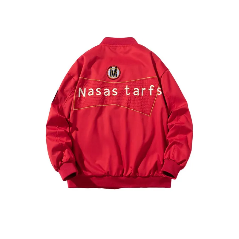 Vintage Embroidered Baseball Jacket-1
