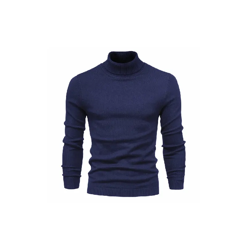 Casual Plain Sweater-5