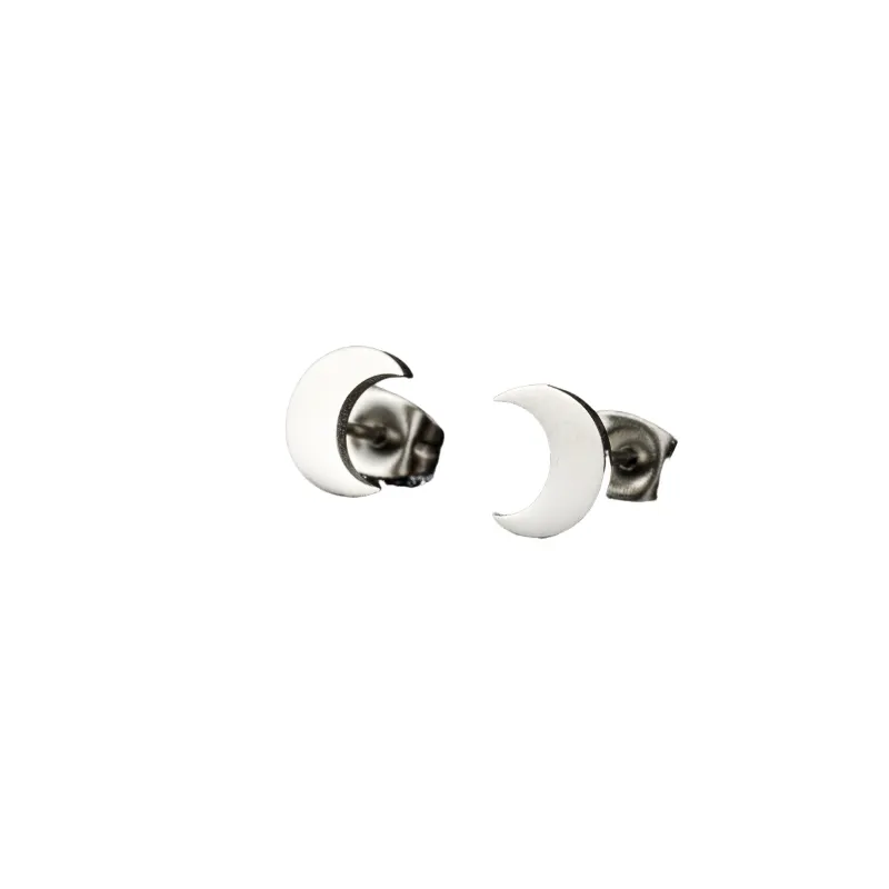 Simple Geometric Ear Stud Unisex-1