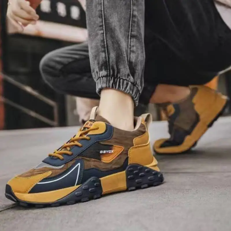 Sporty Casual Chunky Sneakers-5