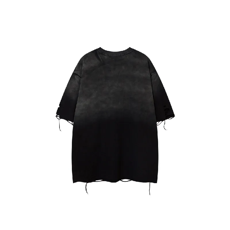 Retro Washed Cotton T Shirt Unisex-5