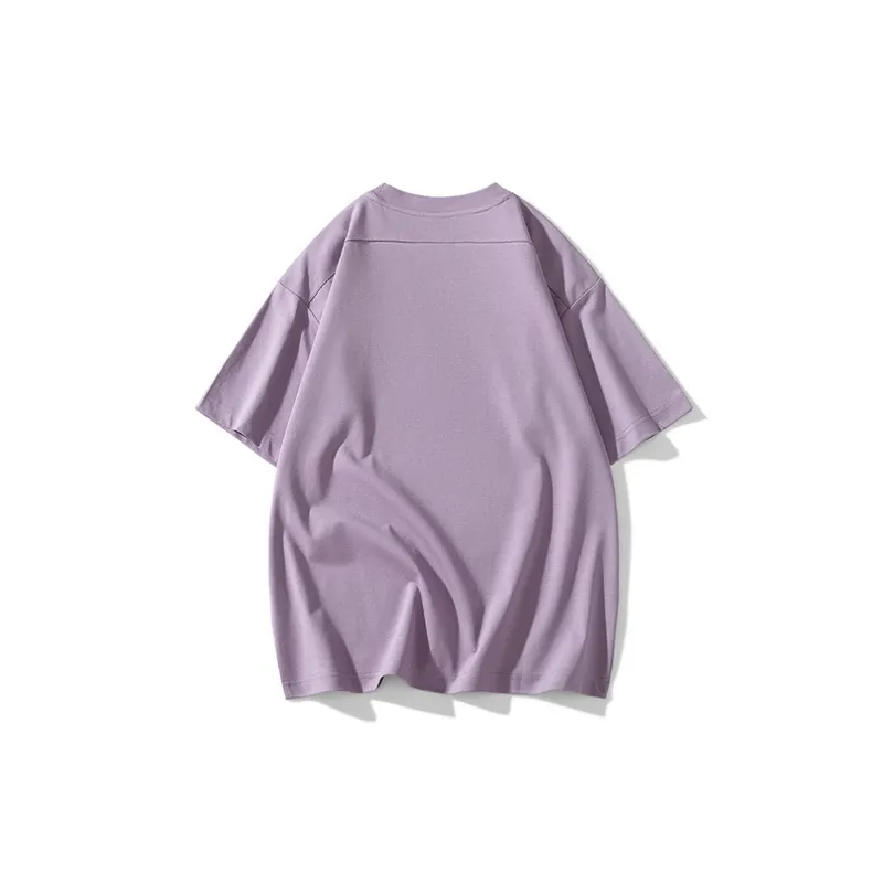 Retro Round Neck T Shirt-5