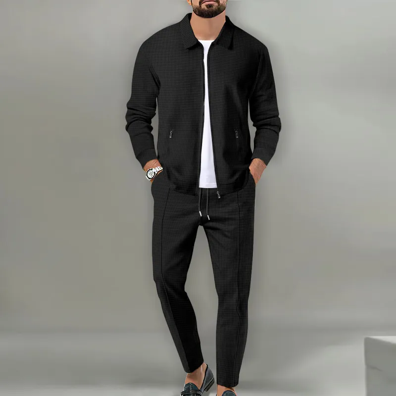 Simple Basics Casual Sportswear-12
