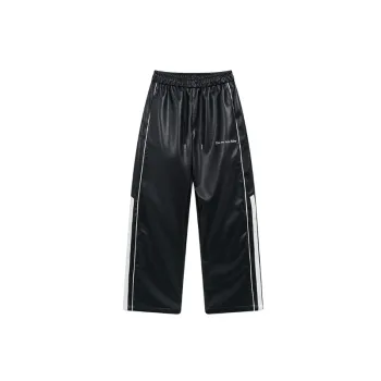 Fashionable Simple Leather Pants