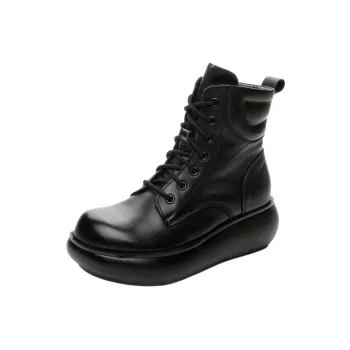 Fashionable Retro Martin Boot