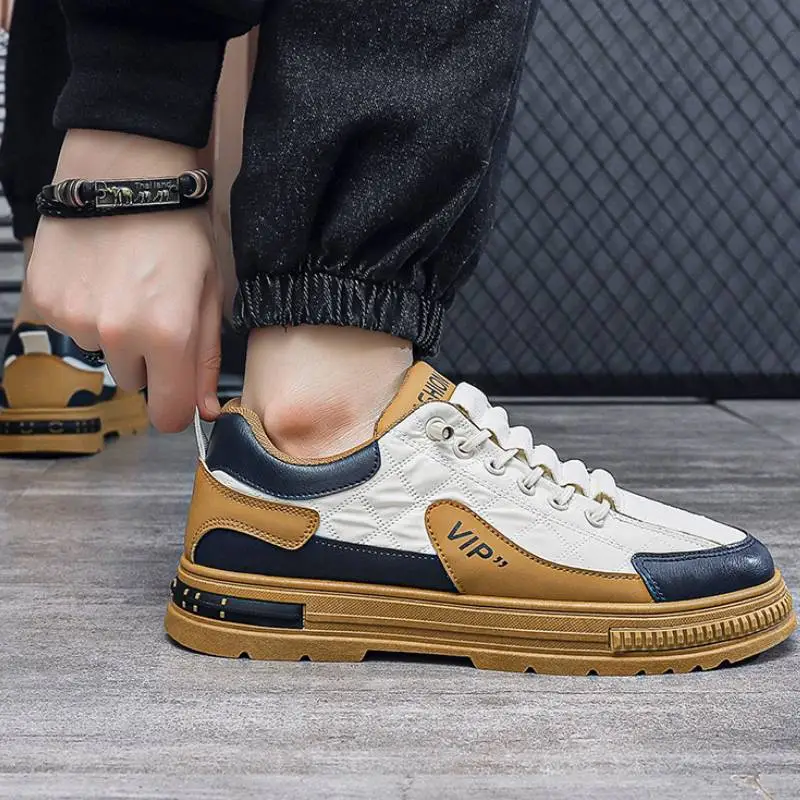 Fashionable Simple Skateboarding Shoes-2