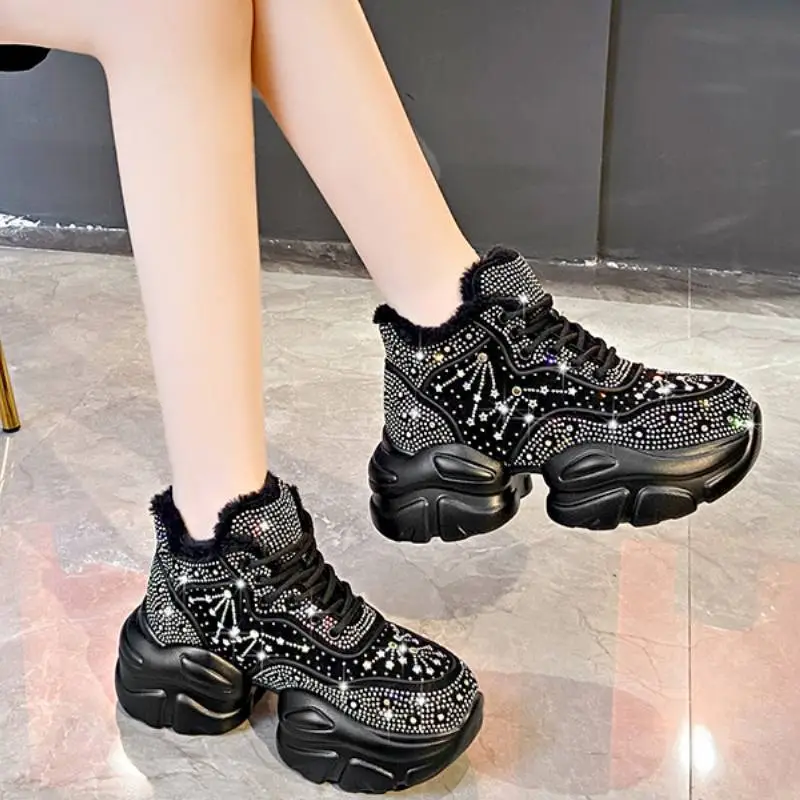 Sporty Warming Platform Shoes-1