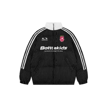 Fashionable Basics Blended Synthetic Fabrics Quilted Jacket