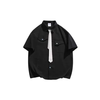 Couple Short Sleeved Shirt