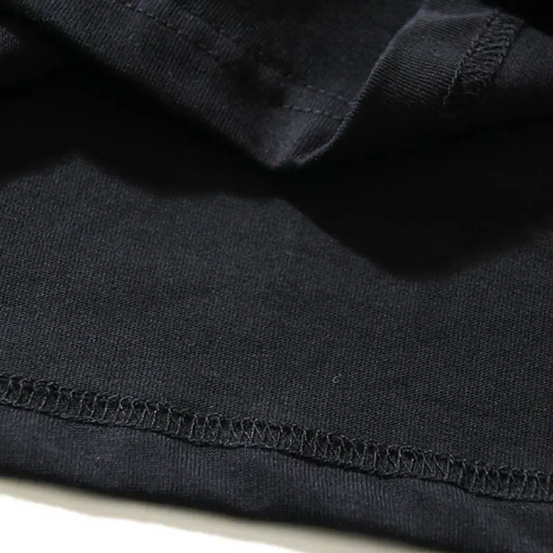 Casual Loose Cotton Blended Fabric T Shirt-7