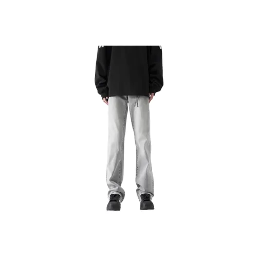 Retro Straight Leg Jeans
