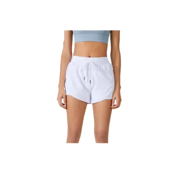Casual Breathable Four Way Stretch Fabric Casual Shorts Women
