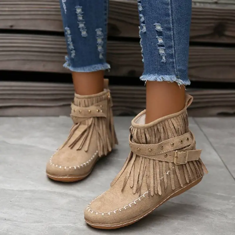 Fashionable Warming Martin Boot-7