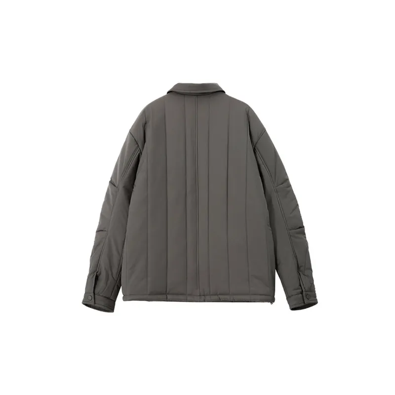 Fashionable Warming Quilted Jacket-1