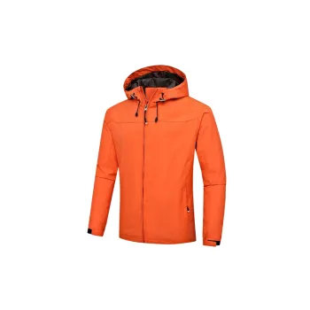 Breathable Waterproof Polyester Outdoor Jacket