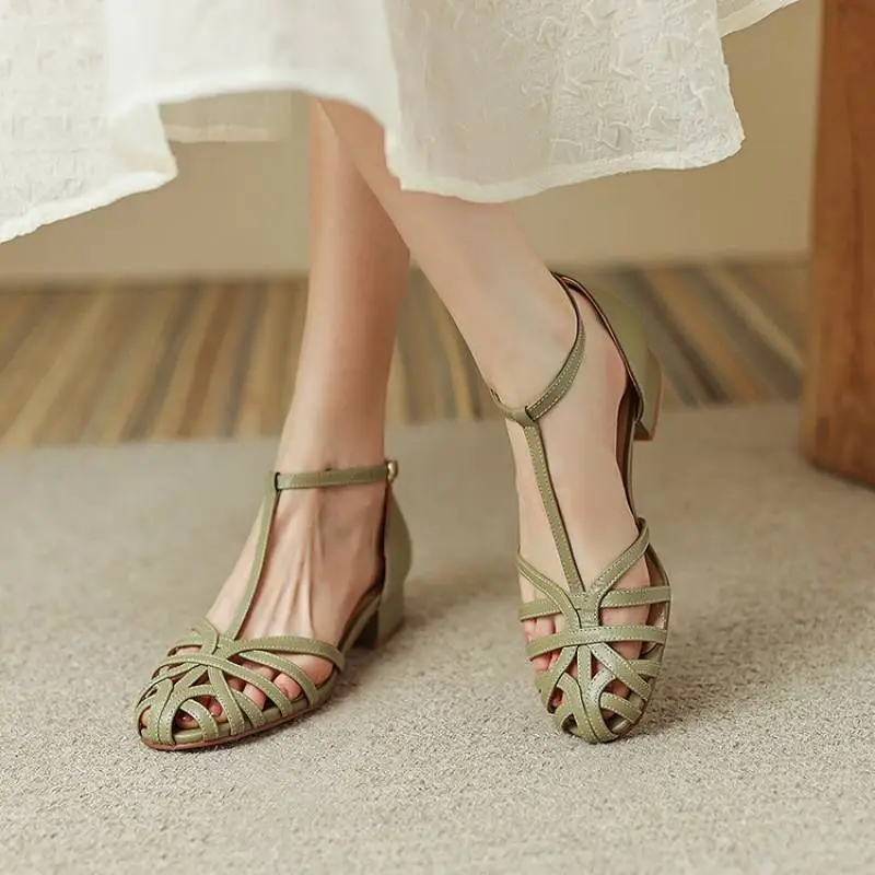 Retro Fashionable Roman Sandals-2