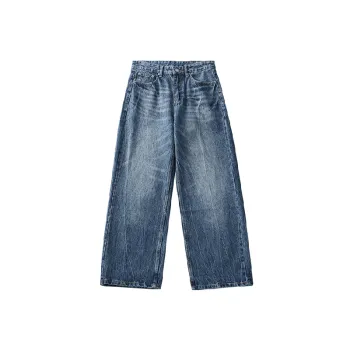 Fashion Washed Jeans