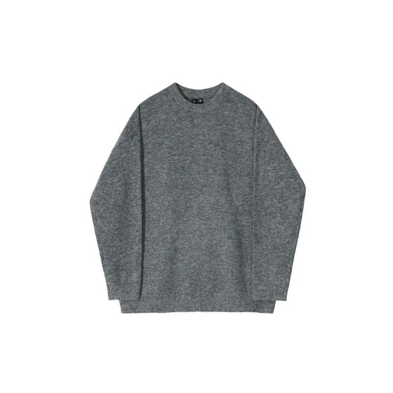 Fashionable Loose Sweater-0