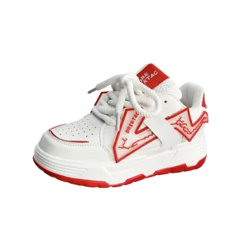 Tide Thick Bottom Color Collocation Bread Shoes