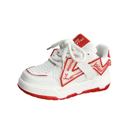 Tide Thick Bottom Color Collocation Bread Shoes