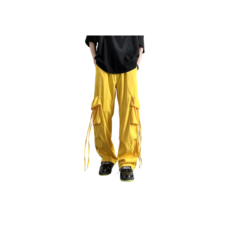Casual Straight Sports Pants-5